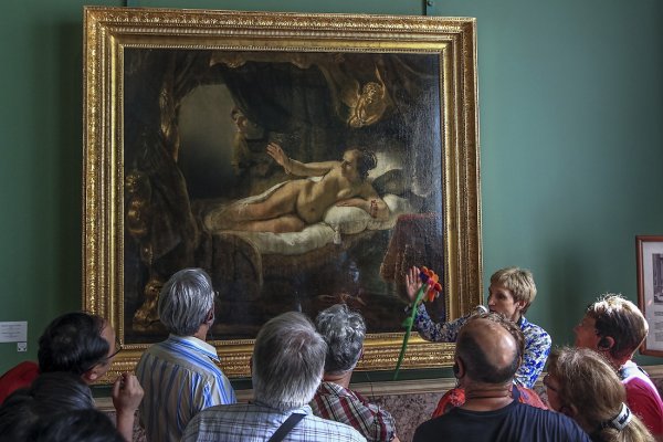 Картины Леонардо да Винчи в Эрмитаже