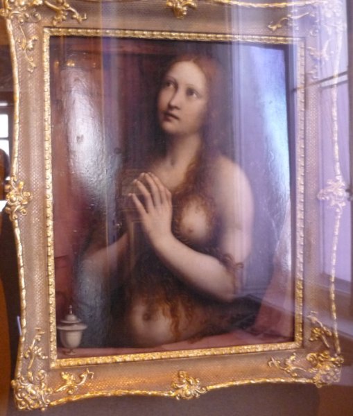 Да Винчи в Эрмитаже