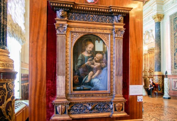 Леонардо да Винчи в Эрмитаже