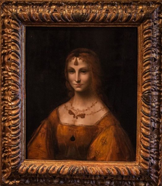 Картины Леонардо да Винчи в Эрмитаже