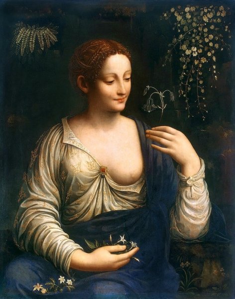 Франческо Мельци Коломбина Эрмитаж