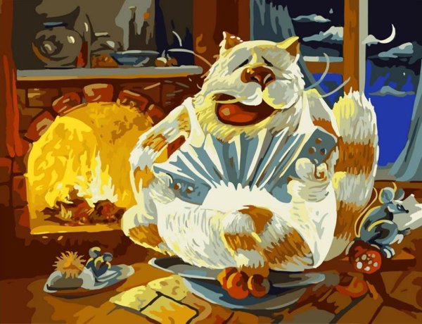 Художник Антон Горцевич картины