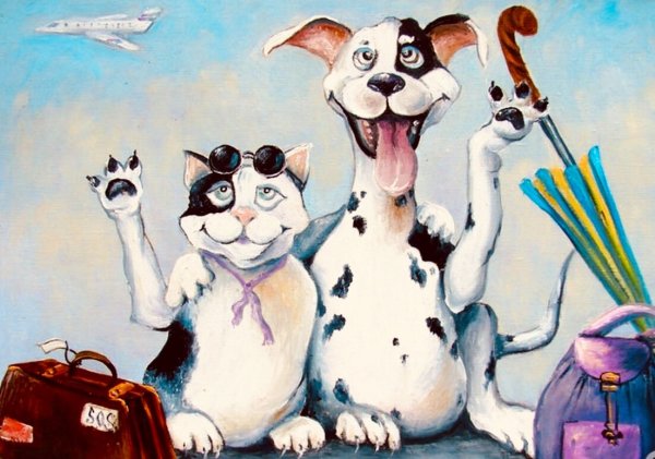 Веселые картины