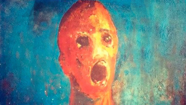 Проклятая картина мученик