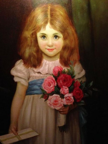 Картина любовные письма Ричард Кинг