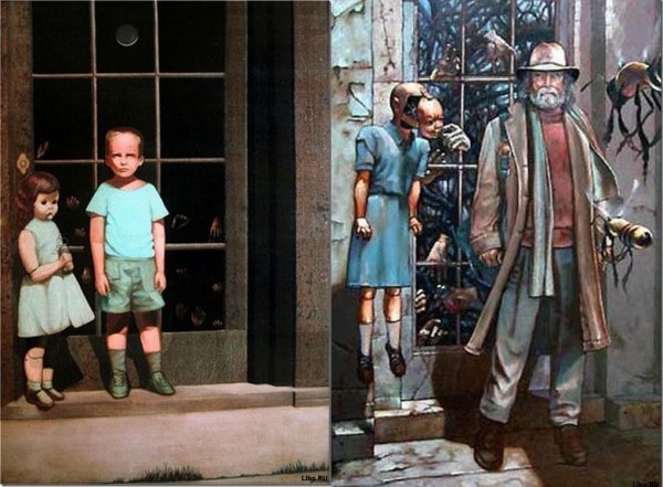 Билл Стоунхэм руки противятся ему