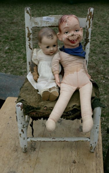 Куклы в Чернобыле самые страшные