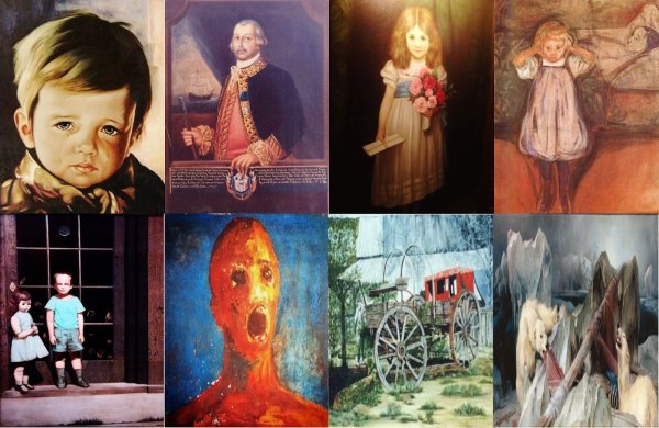 Известные проклятые картины