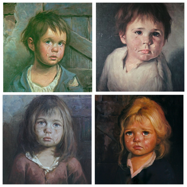 Джованни Браголин Плачущий мальчик