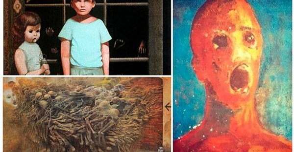 Проклятые картины