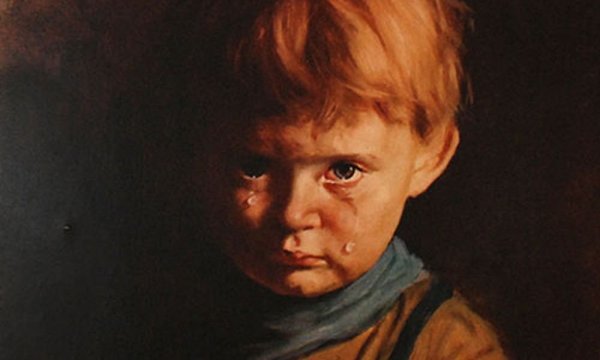 Джованни Браголин Плачущий мальчик