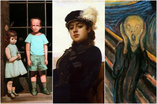 Самая Проклятая картина