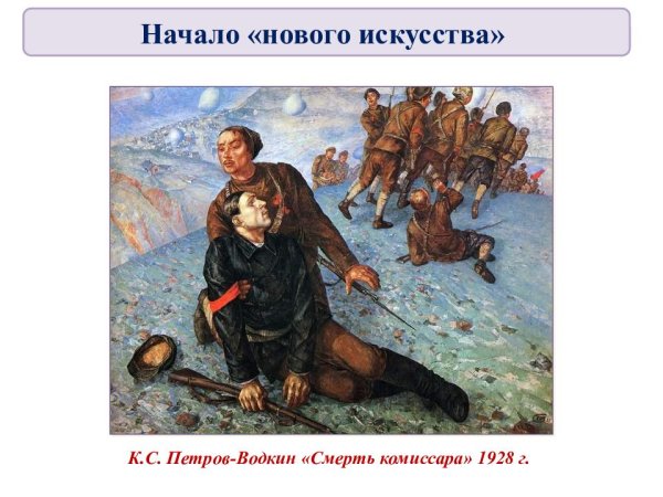 Петров-Водкин смерть комиссара 1927