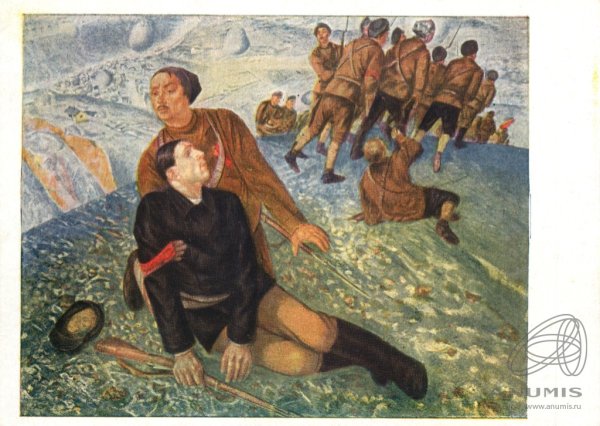 Кузьма Водкин смерть комиссара