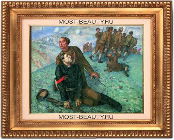 Петров-Водкин Петроградская Мадонна 1918