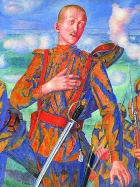 Петров Водкин смерть комиссара 1928