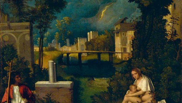 Венецианская живопись Джорджоне