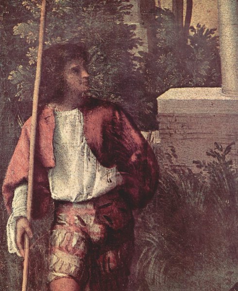 Джорджоне. «Гроза», 1508