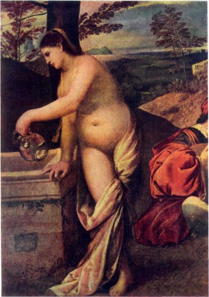 Джорджоне и Тициан