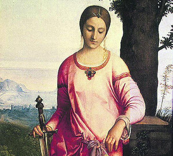 Джорджоне Юдифь 1504