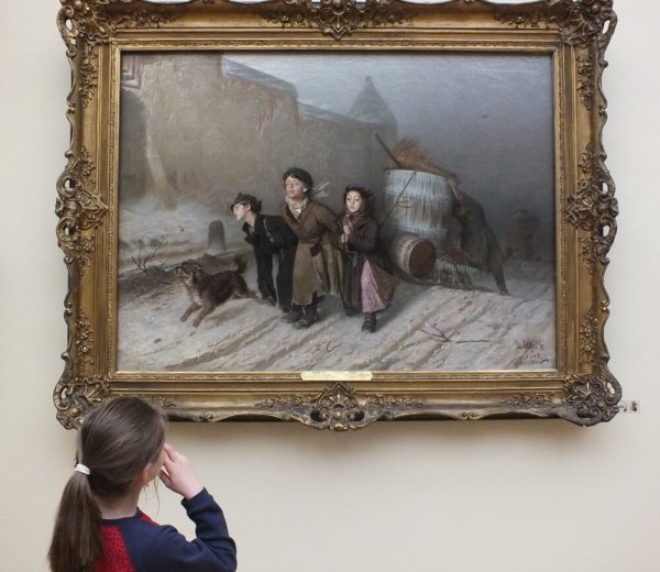 Василий Перов тройка 1866