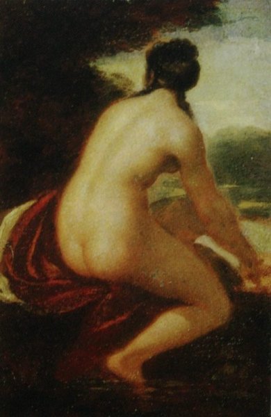 Жак Луи Давид покинутая Психея