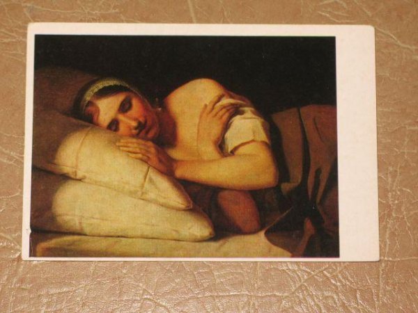 Камиль коро купание Дианы