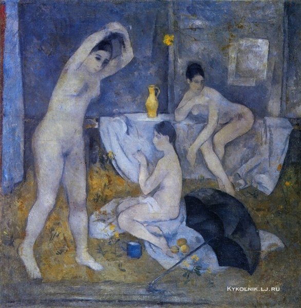 Яков Капков Богоматерь