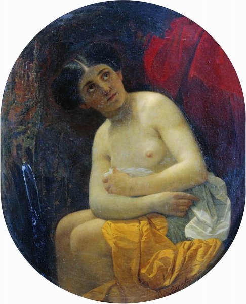 Поль Густав Фишер купальщицы