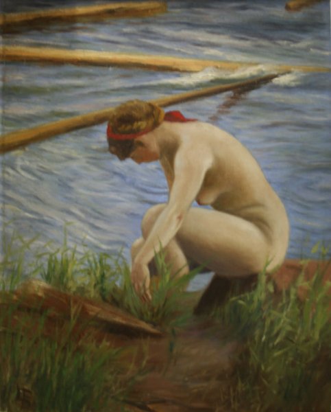Писсарро Bathers, 1894
