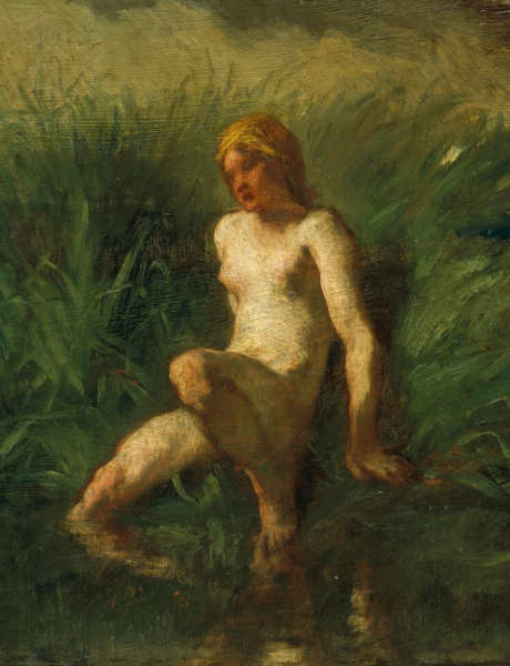 Ренуар большие купальщицы 1887