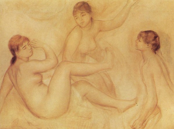 Гастон Бюссьер Нереиды