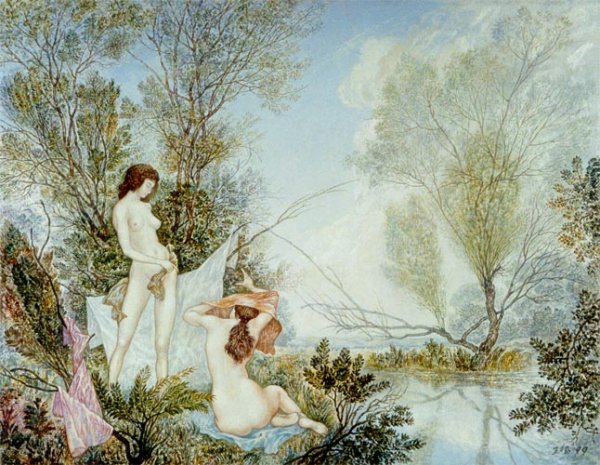 Алексей Венецианов сенокос