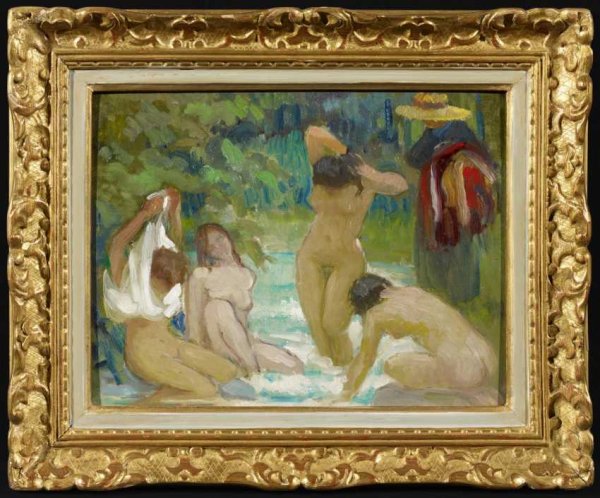 Художник Генрих лоссов картины