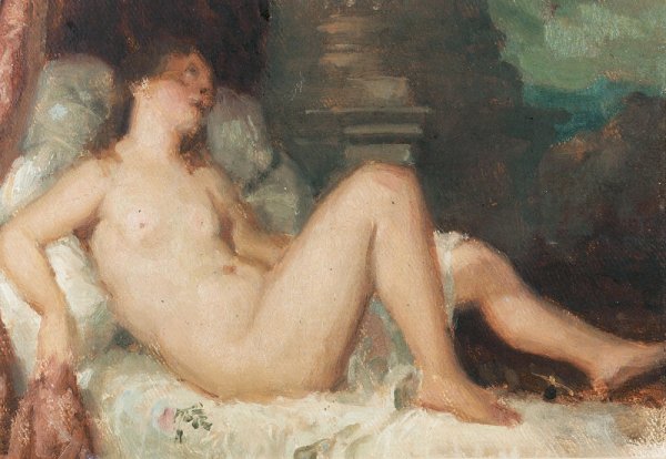 Одалиска Ренуар