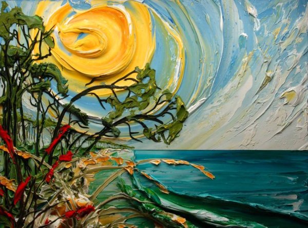 Объемная живопись Джастина Геффри (Justin Gaffrey)