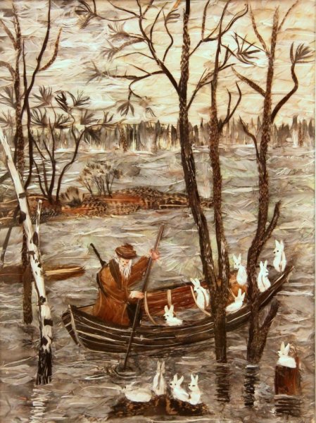 Дед Мазай и зайцы