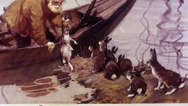 Дед Мазай и зайцы