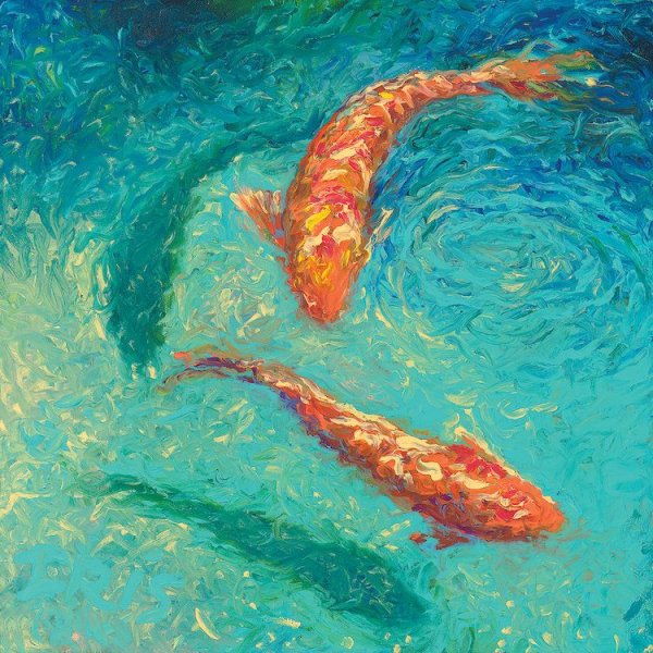 Айрис Скотт художница