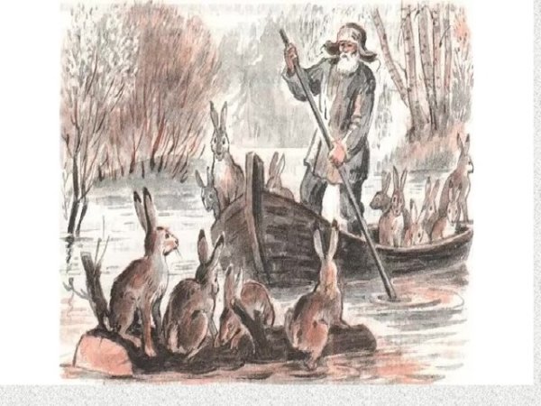 Дедушка Мазай и зайцы мультфильм 1980 кадры