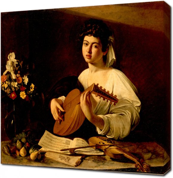 Микеланджело Караваджо лютнист