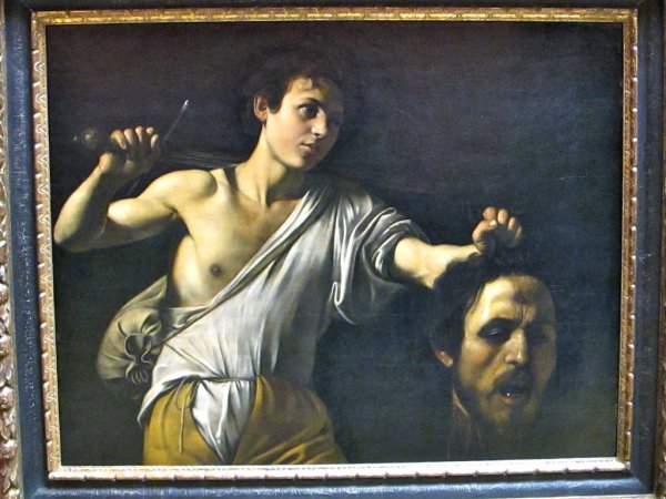 Караваджо Давид с головой Голиафа