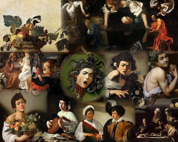 Караваджо картины Барокко