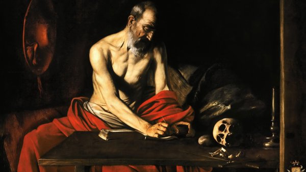 Караваджо Святой Иероним