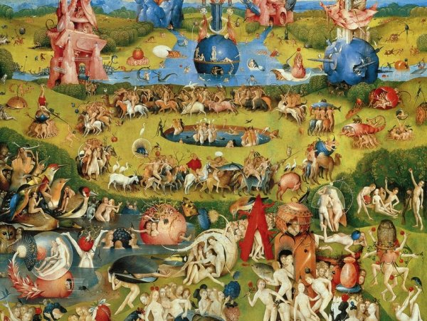 Иероним Босх триптих сад земных наслаждений