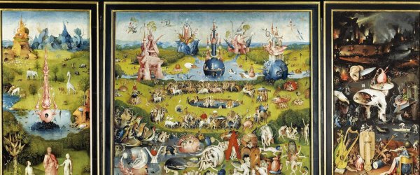Картина сад наслаждений Иероним Босх