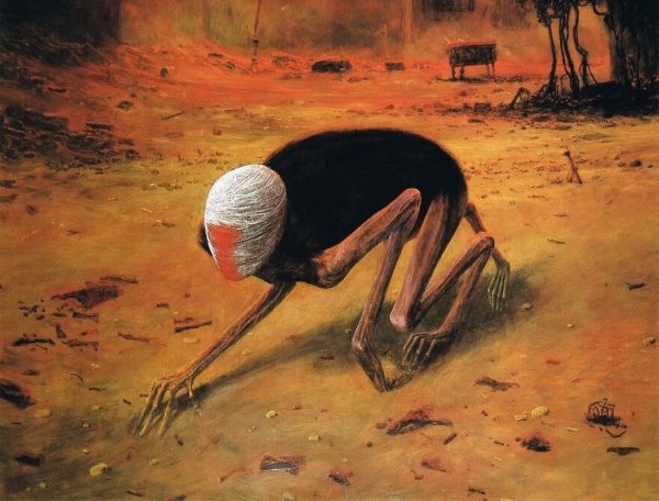 Мастер сюрреалистического кошмара Антон Семенов