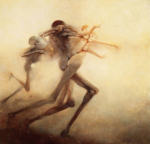 Антон Семенов художник сюрреалист