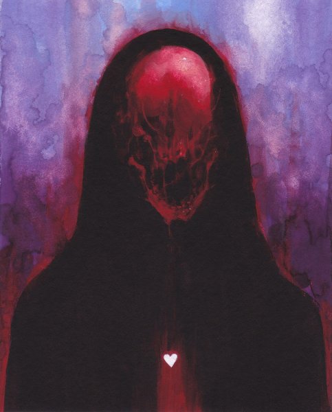 Картины которые пугают