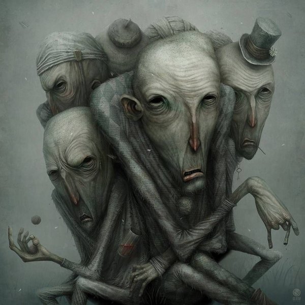 Страшные картины Беатрис Мартин Видаль